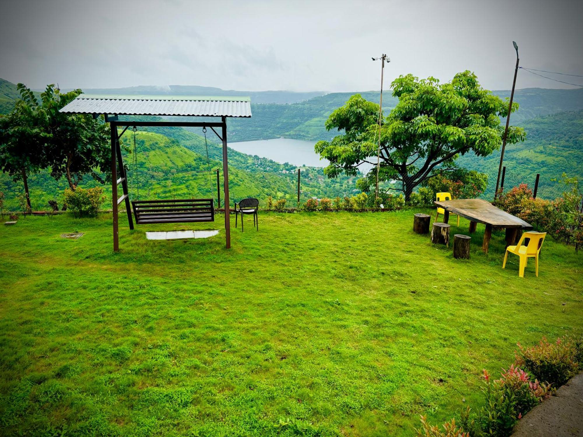 Paramount 3 Ac Bedrooms Hall Garden With Lake View Panchgani Luaran gambar
