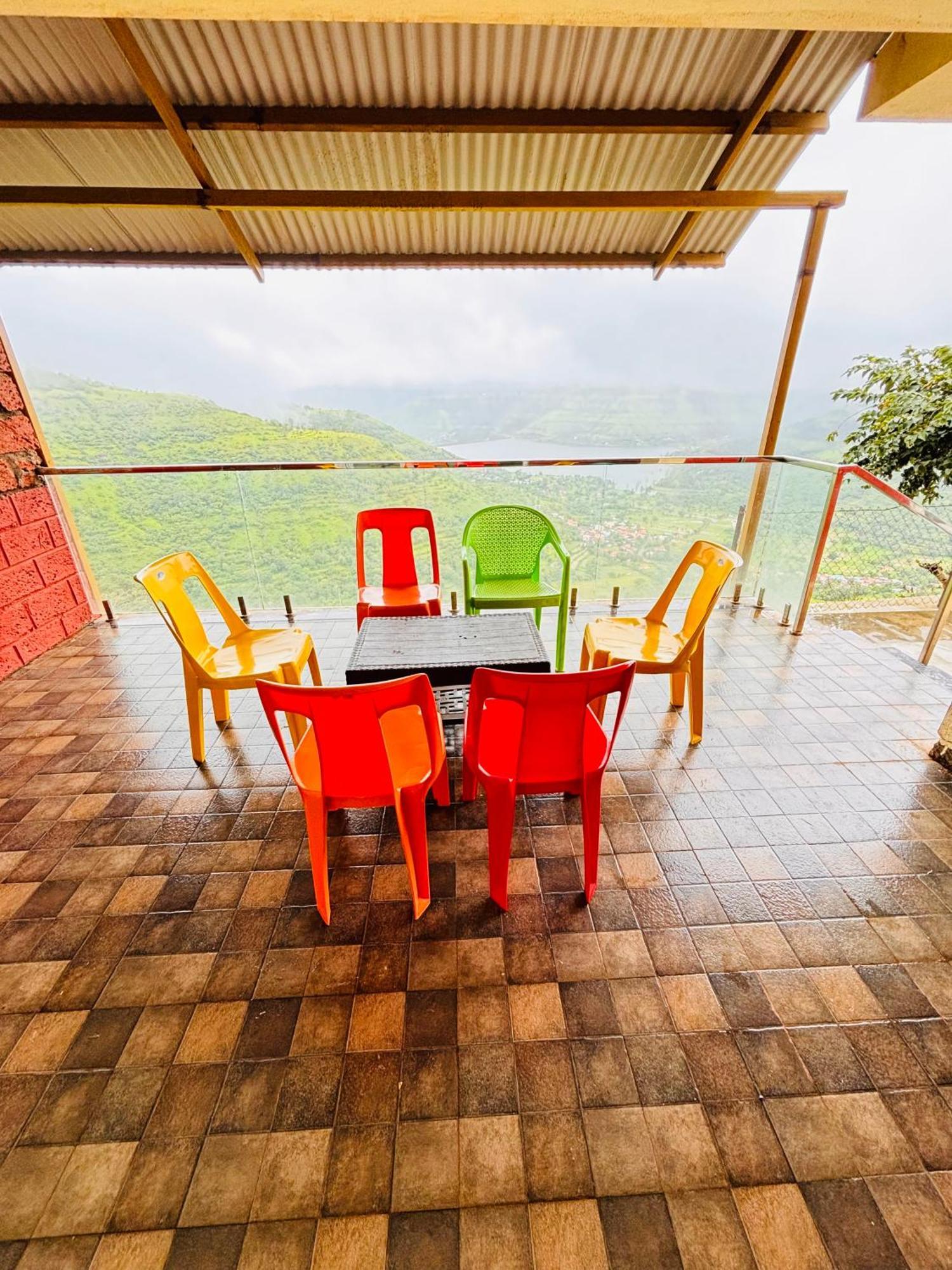 Paramount 3 Ac Bedrooms Hall Garden With Lake View Panchgani Luaran gambar