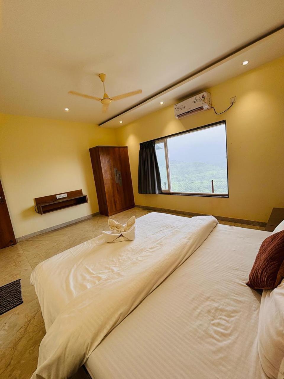 Paramount 3 Ac Bedrooms Hall Garden With Lake View Panchgani Luaran gambar