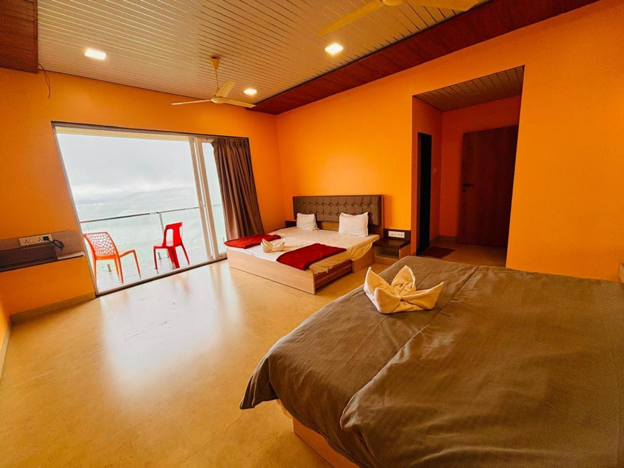 Paramount 3 Ac Bedrooms Hall Garden With Lake View Panchgani Luaran gambar